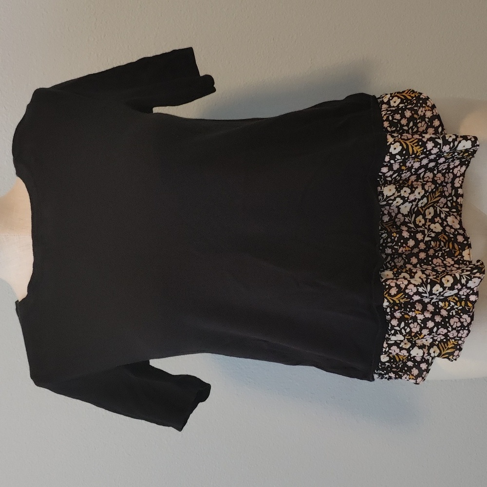 Loft Mixed Media Shirt